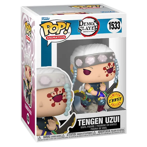 Фигурка Funko POP! Animation Demon Slayer Tengen Uzui w/(MT) Chase (1533) (Fun75574) 3132465 — 7