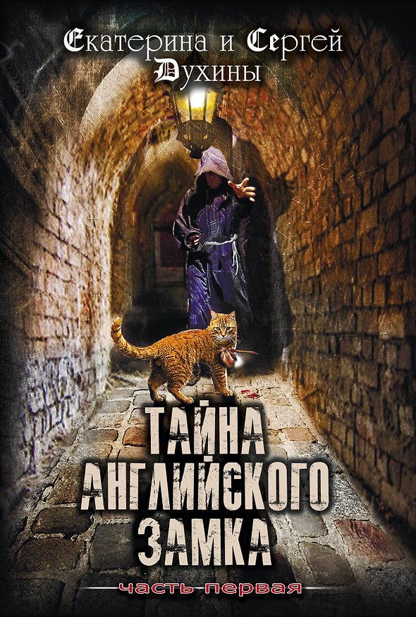 Книга Тайна английского замка. Часть 1 (Сергей Духин, Екатерина Духина) — 1