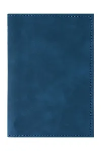 Обложка для паспорта (синяя) (софт тач) (12-BLUEDOT-202510-A1-024)