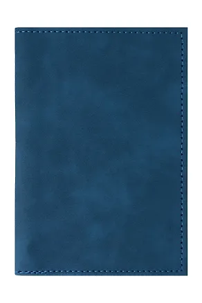 Обложка для паспорта (синяя) (софт тач) (12-BLUEDOT-202510-A1-024) 3134658
