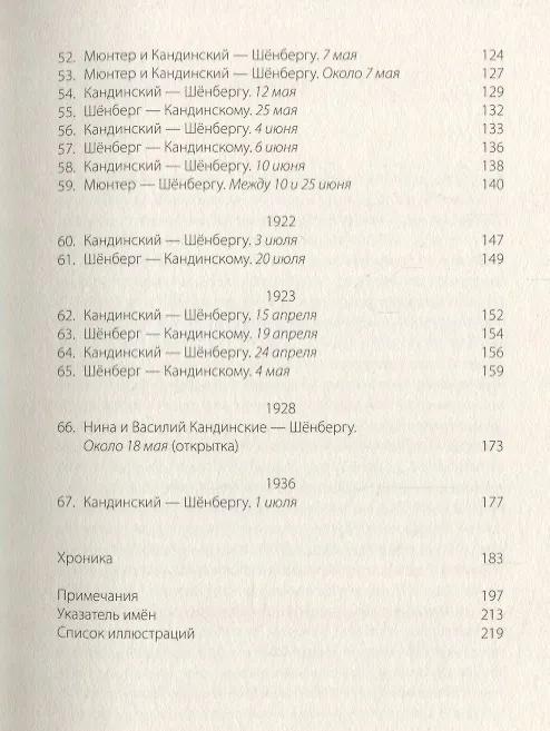 Книга Переписка 1911-1936 (м) Кандинский () — 4