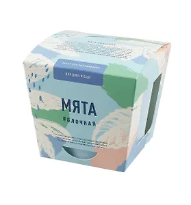 Набор д/выращивания растений Тысяча листьев, Мята яблочная