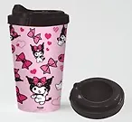 Стакан с крышкой Sanrio Бантики (пластик) (550 мл) 3102640 — 1
