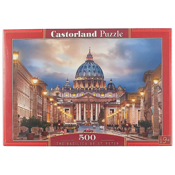 Пазл Castorland 500 эл. 47*33см. Собор Святого Петра B-52349 2549975 — 1