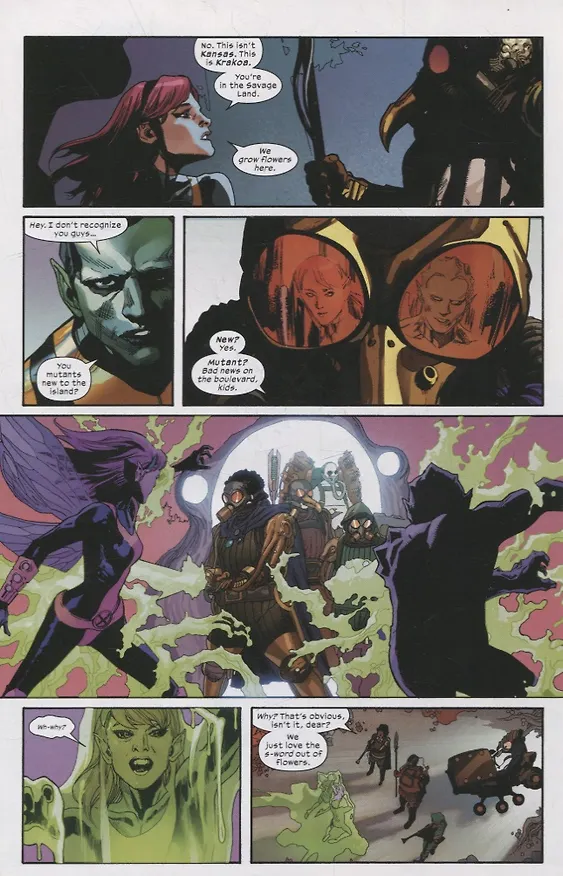 Книга Dawn Of X Vol. 3 (Джонатан Хикман) — 4