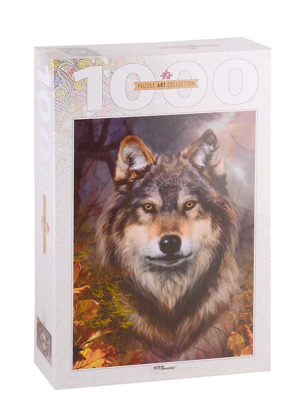 Пазл «Бенте Шлик Волк» 1000 элементов, Step puzzle 2791361 — 1
