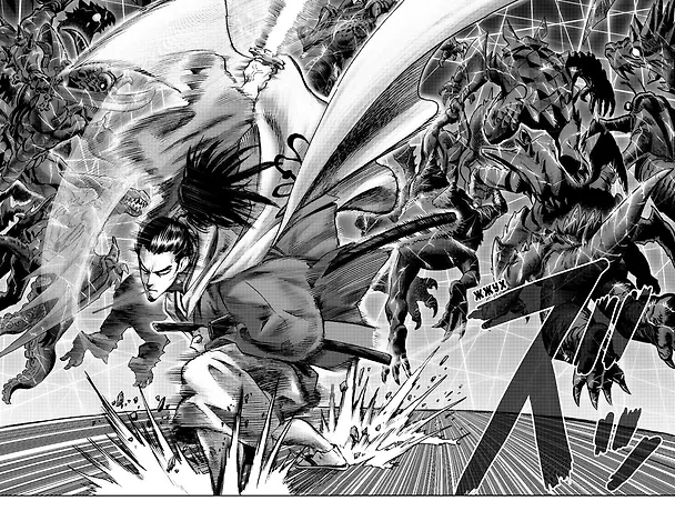Ванпанчмен. Книга 11 (Том 21, 22) - Одним ударом. Секрет силы. (One Punch-Man). Манга 2867849 — 10