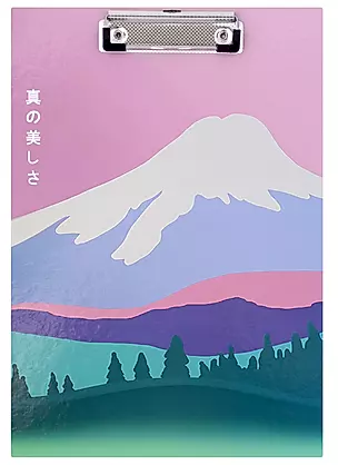 Планшет А4 "Гора Фудзи", лам. картон — 2946661 — 1
