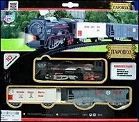 Железная дорога (свет. эффект.) (0636) (Р40539) (коробка)