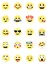100 НАКЛЕЕК. СМАЙЛИКИ — 2705343 — 2