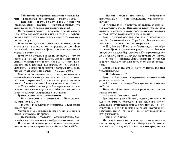 Книга Звёздная тропа (Эрин Хантер) — 12