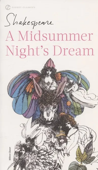 Книга A Midsummer Night's Dream (Уильям Шекспир) — 3
