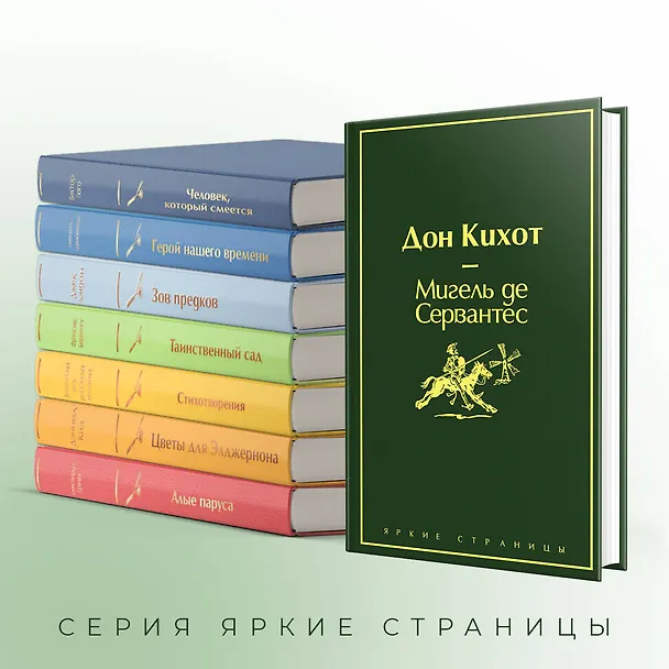 Книга Дон Кихот (Мигель де Сервантес Сааведра) — 8