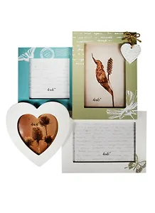 Фоторамка Нежность на 4 фото (10х10 см) (10х15см) (31х32см) (MDF) (138516)