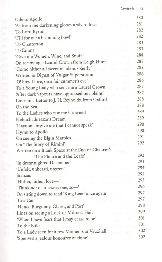 Книга Complete Poems and Selected Letters of John Keats (Джон Китс) — 4