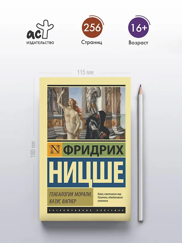 Книга Генеалогия морали. Казус Вагнер (Фридрих Ницше) — 6