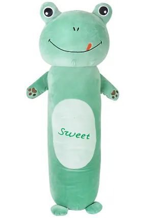 Мягкая игрушка Лягушка-обнимашка (85см) 2980037