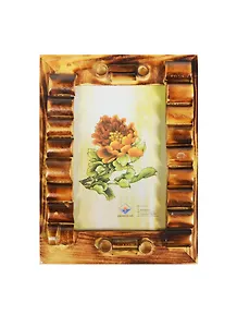 Фоторамка для фото 10х15 (N460-9) (бамбук дерево) (20,5х15,5)