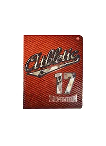 Тетрадь в клетку Academy Style, "Нашивки", 80 листов, в ассортименте