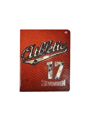 Тетрадь в клетку Academy Style, "Нашивки", 80 листов, в ассортименте 235319