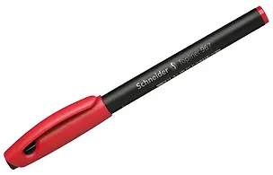 Капиллярная ручка красная 0,4 мм, Topliner 967, Schneider 305628