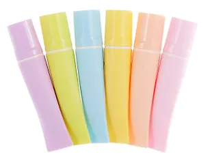 Текстовыделители «Pastel tube» 6 цветов 3076625