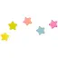 Набор ластиков «Звёздочки», 5 штук — 251881 — 1