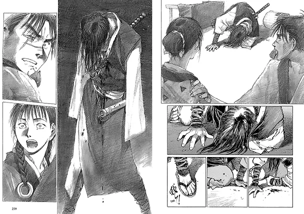 Клинок Бессмертного. Том 1 (Blade of the Immortal / Mugen no Juunin). Манга 2825185 — 5