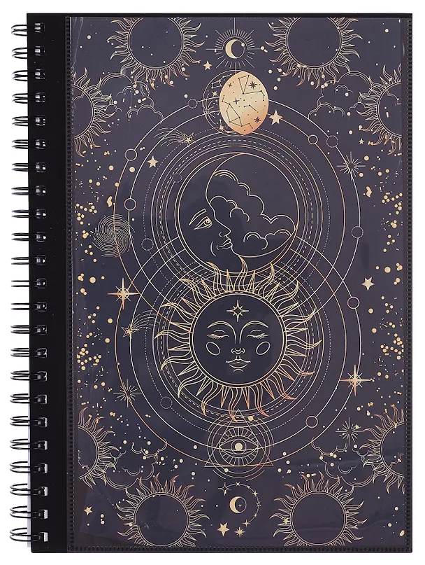 Тетрадь общая «Sun and moon», 60 листов без линовки, А4 2882768 — 1