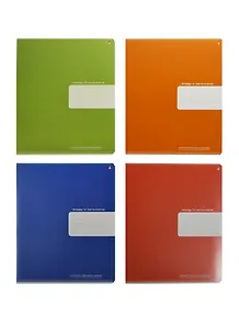 Тетрадь в клетку Альт, "Премиум металлик", 18 листов, в ассортименте