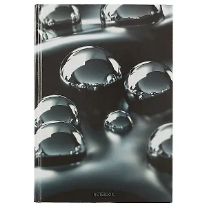 Книги для записей А5, 100л. 7БЦ, глянцевая ламинация, Listoff