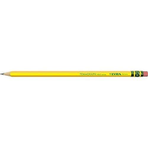 Карандаш чернографитный гексагональный LYRA TEMAGRAPH HB 319401 — 1