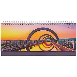 Настольный недатированный планинг «Современная архитектура», 56 листов 252854