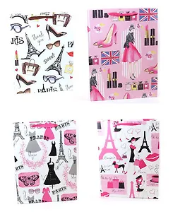 Пакет подарочный бумажный А3 "Fashion"