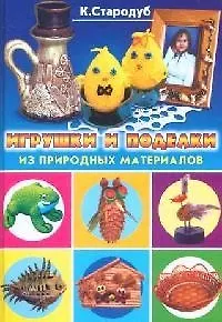 Книга Игрушки и поделки из природных материалов ()