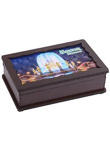 ГС Купюрница Москва Достопримечательности города вид 8 (хдф) (17,5 x 9,5 x 5,0)