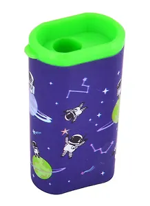 Точилка 1отв. "Cosmonauts" контейнер