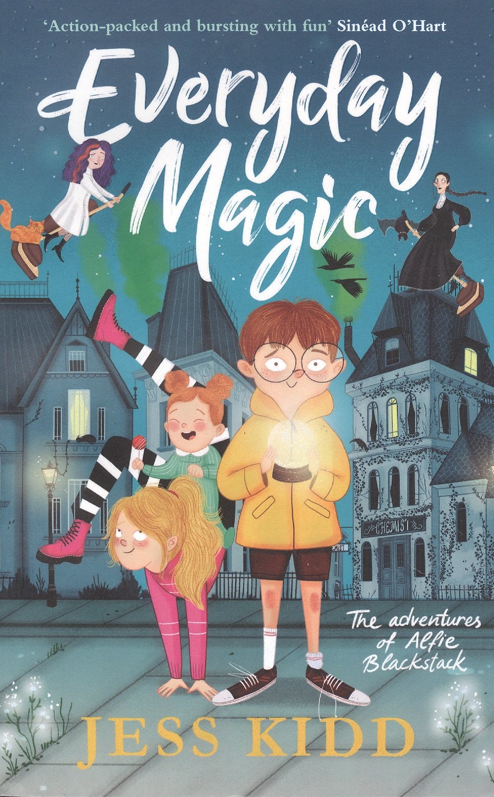 Everyday Magic. The Adventures of Alfie Blackstack