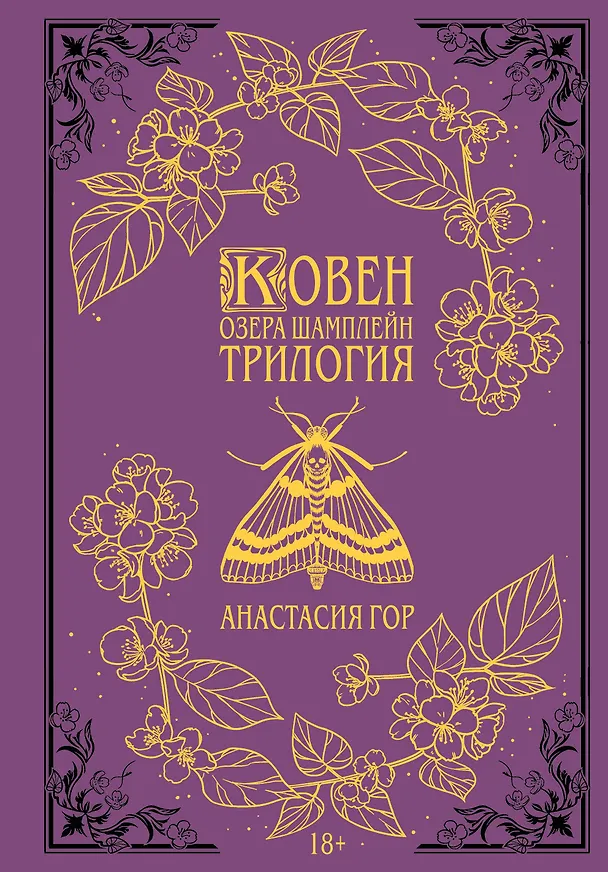 Книга Ковен озера Шамплейн. Трилогия (Подарочное издание) (Анастасия Гор) — 1