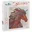 Пазл, Оригами 360эл., 47*47см, Цветная Серия, Арт-терапия Единорог+плакат 04135 — 2664350 — 2