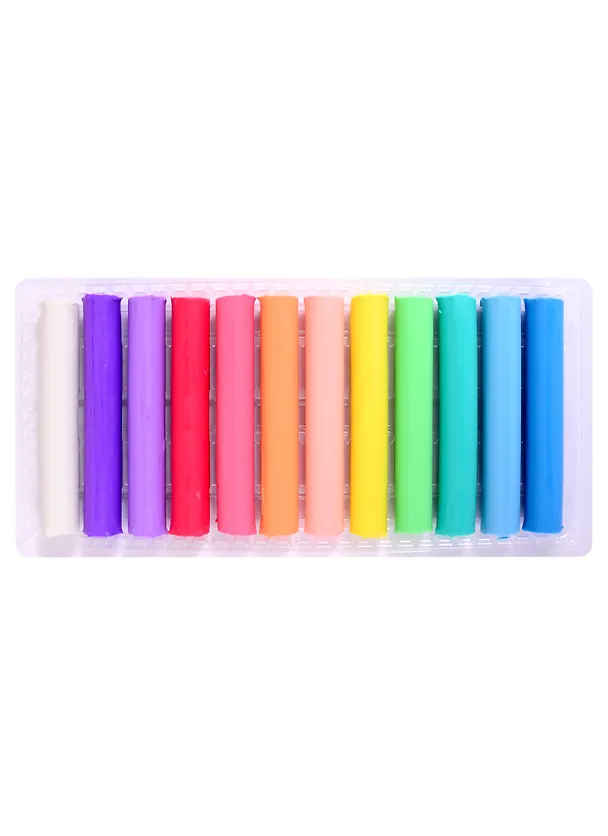 Пластилин 12цв "Pastel Colours", к/к., Colorino 259105 — 3
