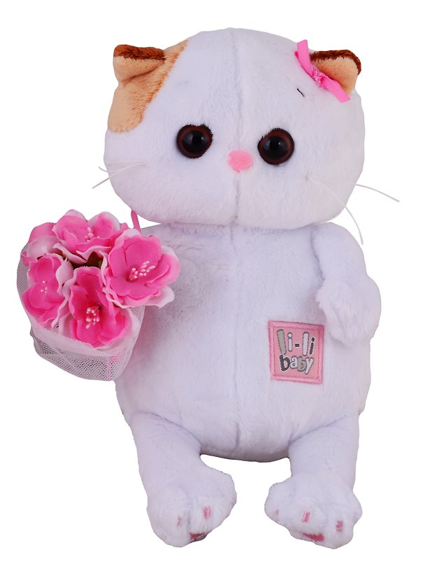 Игрушка мягкая Budi Basa, Ли-Ли BABY с букетом (В1) 20 см LB-028 2713922 — 1