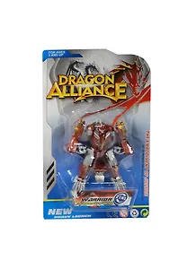 Трансформер-дракон Dragon Alliance (8815В) (15023603) (бордовый) (блистер)