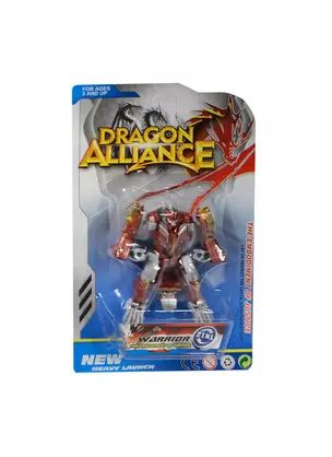 Трансформер-дракон Dragon Alliance (8815В) (15023603) (бордовый) (блистер) — 2452832 — 1