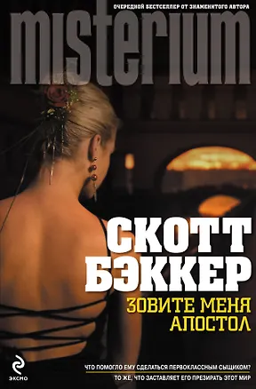 Книга Зовите меня Апостол (Р. Бэккер)