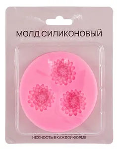 Силиконовый молд Цветы 3