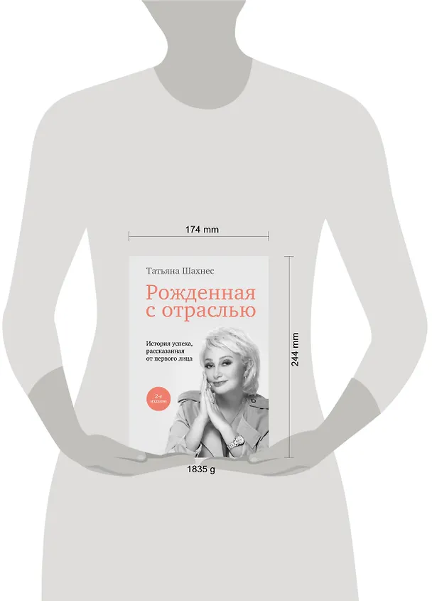 Книга Рожденная с отраслью. Татьяна Шахнес. 2-ое издание. (Татьяна Шахнес) — 5