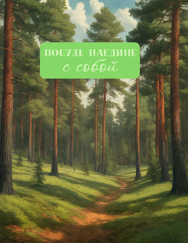 Тетрадь общая «В гармонии» в ассортименте, 96 листов в клетку, А5 - Listoff 3084205 — 2