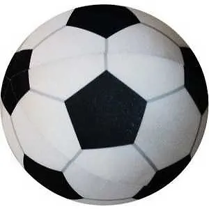 Игрушка антистресс Мяч футбольный (2620/БЕЛ) (15см)