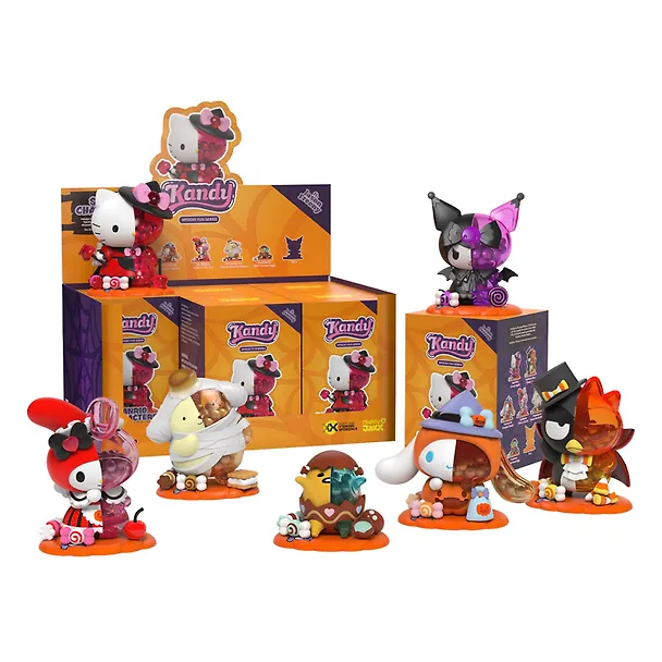 Коллекционная фигурка Mighty Jaxx Sanrio Spooky Fun Series в ассортименте (коробка) (11х8х8) (65517) 3141522 — 10